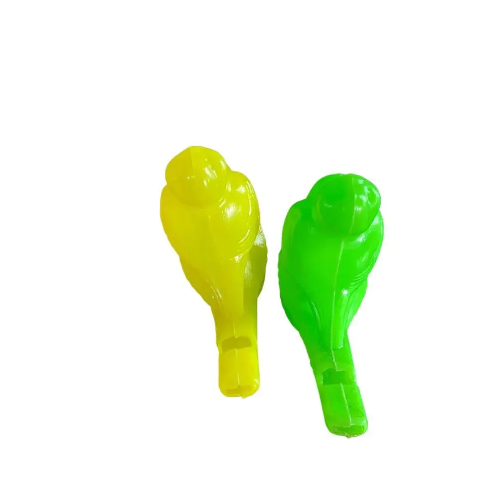 Vintage Bird Whistle Water Warblers Toy Hard Plastic 5 & Dime Lot of 2 Hong Kong